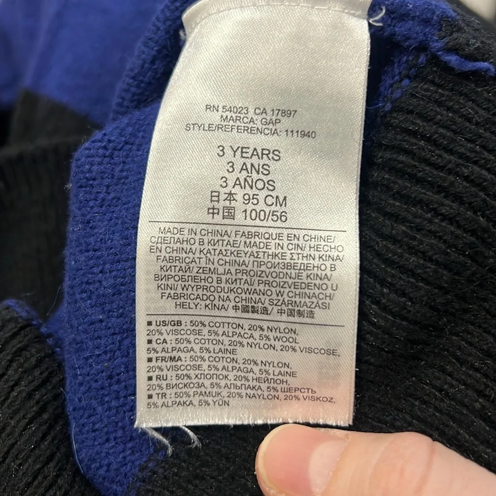 Gap sweater dress